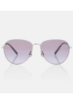 Brunello Cucinelli Timeless Reflections aviator sunglasses