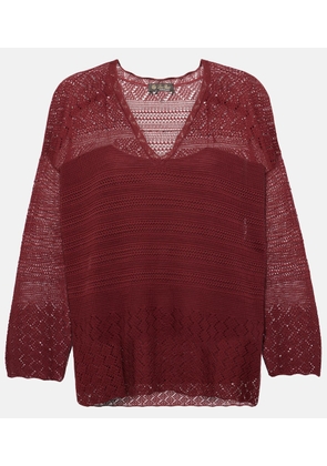 Loro Piana Molokai cotton sweater