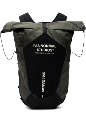 Pas Normal Studios Green & Black Salomon Edition ACS Backpack