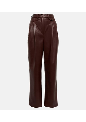 The Frankie Shop Pernille faux leather pants