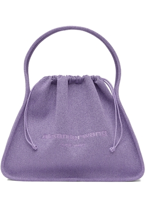 Alexander Wang Purple Large Ryan Bag