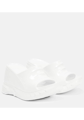 Givenchy Marshmallow wedge sandals