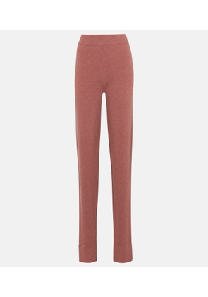 Extreme Cashmere N°151 Legs cashmere-blend sweatpants