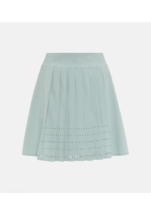 Bogner Venja Functional pleated miniskirt