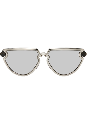 Burberry Silver Clip Sunglasses