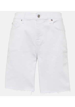 7 For All Mankind Boy Shorts high-rise shorts