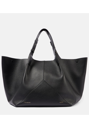 Victoria Beckham W11 Jumbo leather tote bag