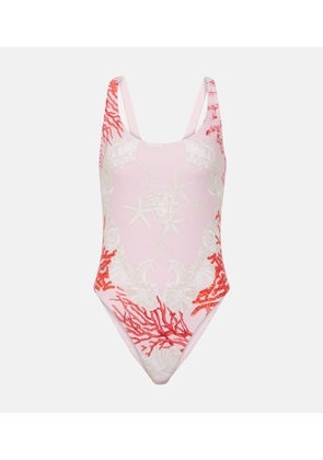 Versace Printed swimsuit