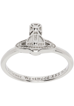 Vivienne Westwood Silver Oslo Ring
