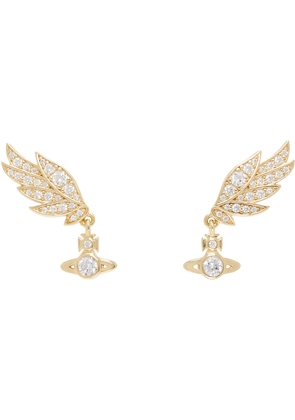 Vivienne Westwood Gold Dawna Earrings