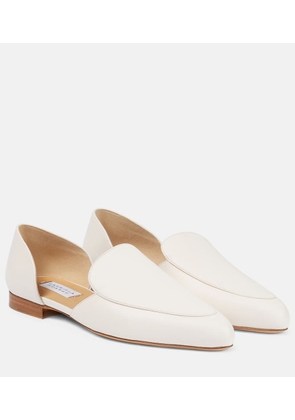 Gabriela Hearst Jax leather d'Orsay loafers