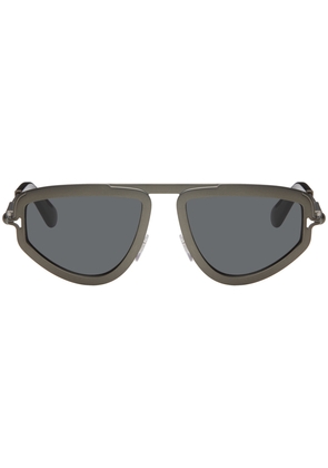 Burberry Gunmetal 0BE3150 Sunglasses