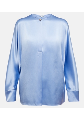 Vince V-neck silk blouse