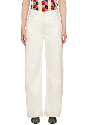 Citizens of Humanity Off-White Ayla Jeans