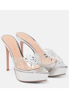 Gianvito Rossi Embellished sandals