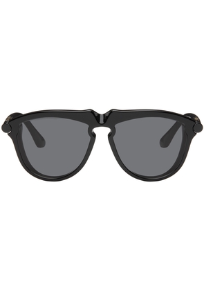 Burberry Black Tubular Sunglasses