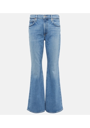 Citizens of Humanity Isola mid-rise flared jeans