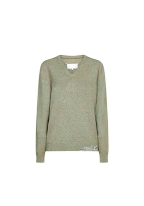 Maison Margiela Wool And Cashmere Sweater