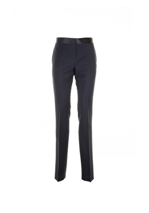 Givenchy Slim Suit Trousers In Wool And Mohair