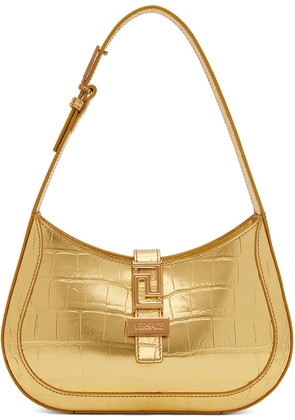 Versace Gold Greca Goddess Small Bag