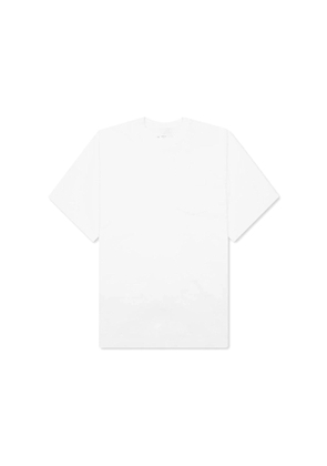 Sacai Side-Slits Crewneck T-Shirt