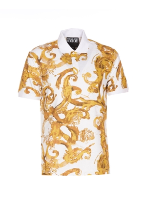 Versace Jeans Couture Watercolour Couture Polo