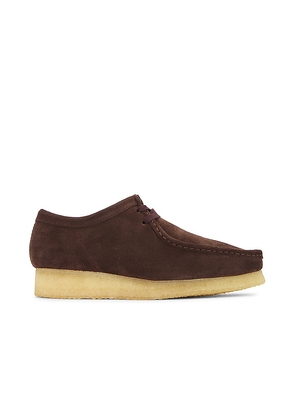 Clarks Wallabee in Brown. Size 8.5.