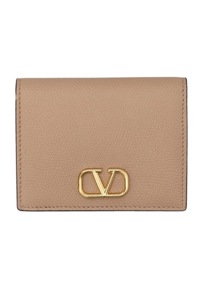 Valentino Garavani Vlogo Signature Compact Wallet