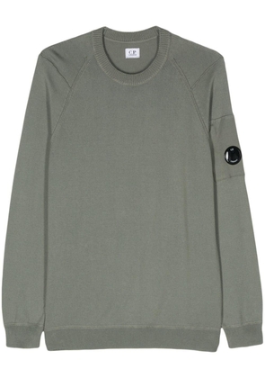 C.p. Company Len-Detailed Sleeved Sweater