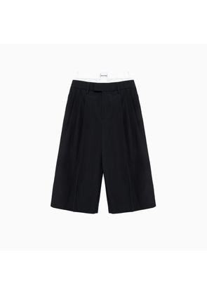 Alexander Wang Tailored Culottes Bermuda Shorts