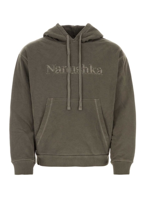 Nanushka Dark Grey Cotton Sweatshirt
