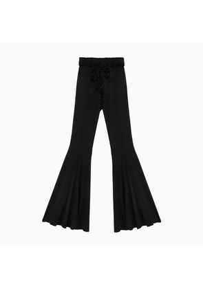 Rotate By Birger Christensen Rotate Slinky Flared Pants
