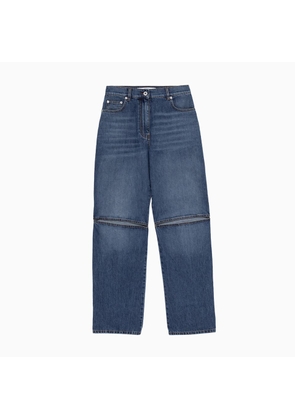 J.w. Anderson Jw Anderson Cut Out Jeans