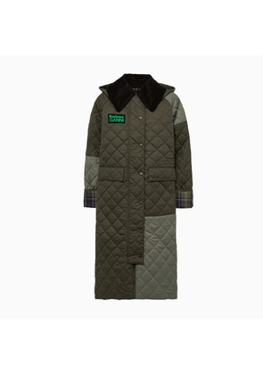 Barbour X Ganni Burghley Quilted Jacket