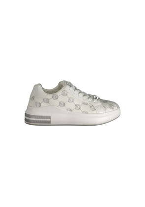 Laura Biagiotti White Polyester Sneaker - EU36/US6