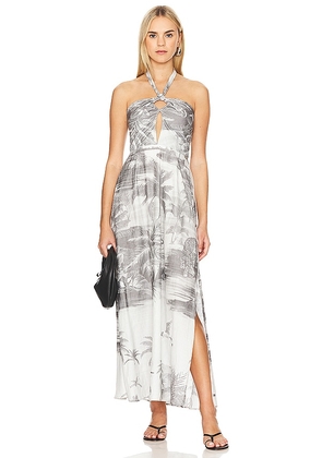 BOAMAR Steawy Dress in Light Grey. Size M, S, XL, XS.