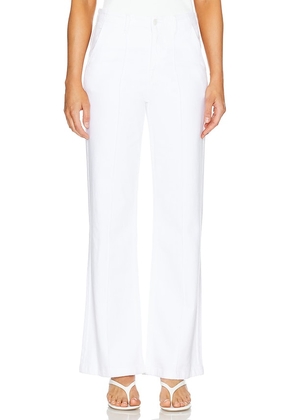 SIMKHAI Ansel Trouser in White. Size 25, 26, 27, 28, 29, 30.