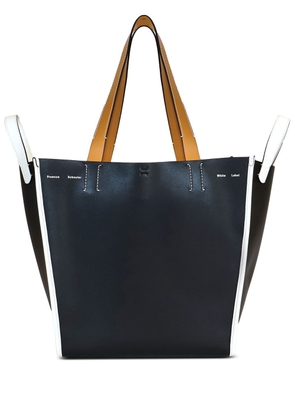 Proenza Schouler White Label XL Mercer leather tote bag - Black
