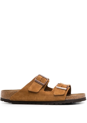 Birkenstock Arizona buckle-fastened sandals - Brown