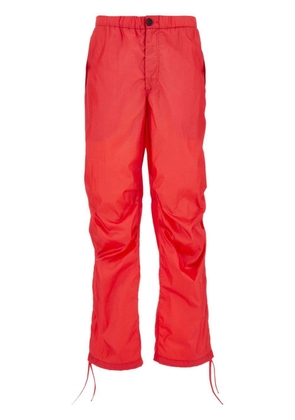 Ferragamo four-pocket straight trousers - Red