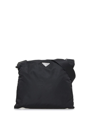 Prada Pre-Owned 2013-2022 Tessuto crossbody bag - Black