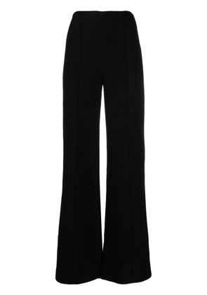 Chloé high-waist flared trousers - Black