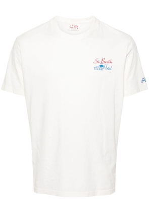 MC2 Saint Barth Saint Barth Hotel T-shirt - Neutrals