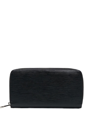 Louis Vuitton Pre-Owned 2017 Epi Zippy Wallet long wallets - Black