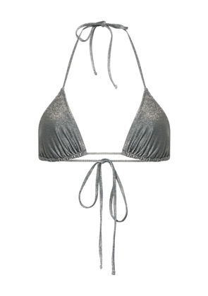 Paloma Wool SIL-Lurex bikini top - Grey