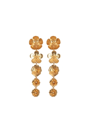 Jennifer Behr 18kt gold plated Reign drop earrings