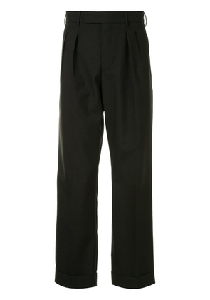 Pt01 straight tailored trousers - Black