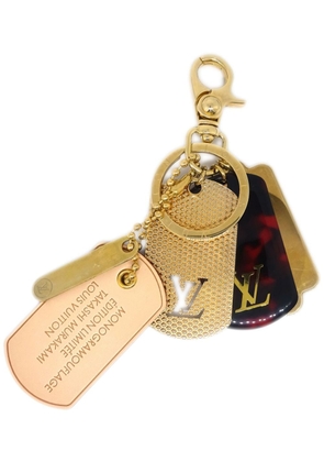 Louis Vuitton Pre-Owned 1990-2000 Bijou Sack key holder - Gold