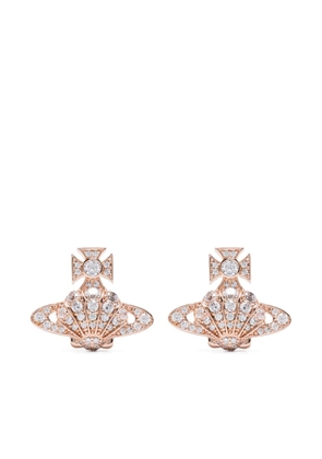 Vivienne Westwood Orb-motif stud earrings - Pink
