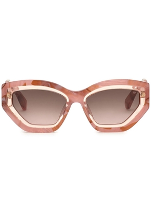 Philipp Plein Supreme cat-eye frame sunglasses - Pink